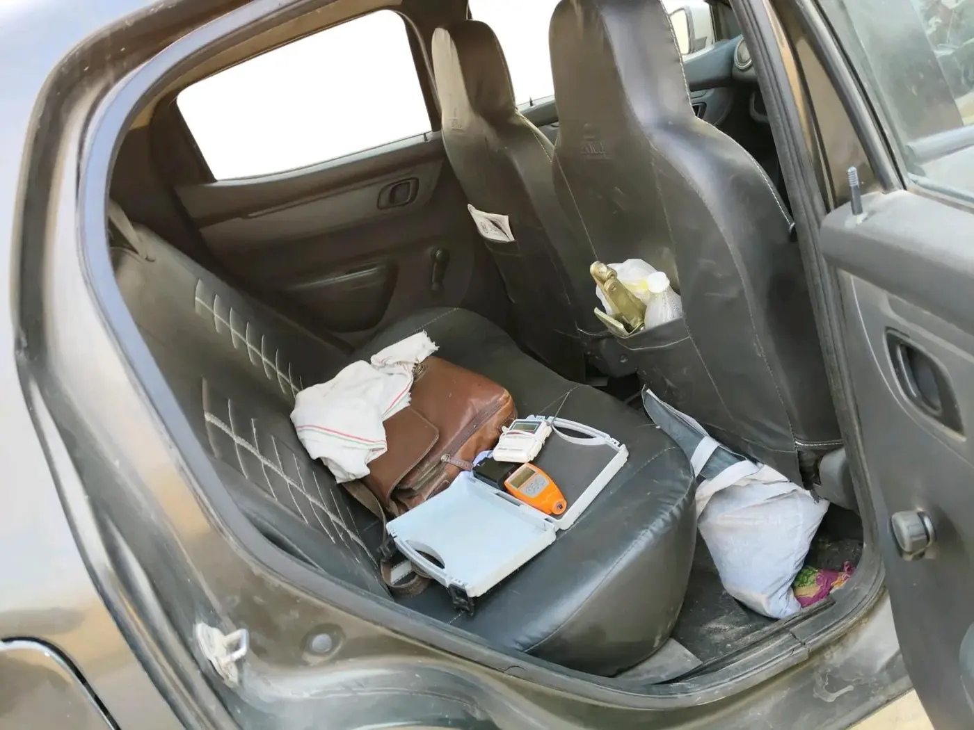 2016 Renault Kwid RXL, Petrol, Manual, 62,544 km, interior