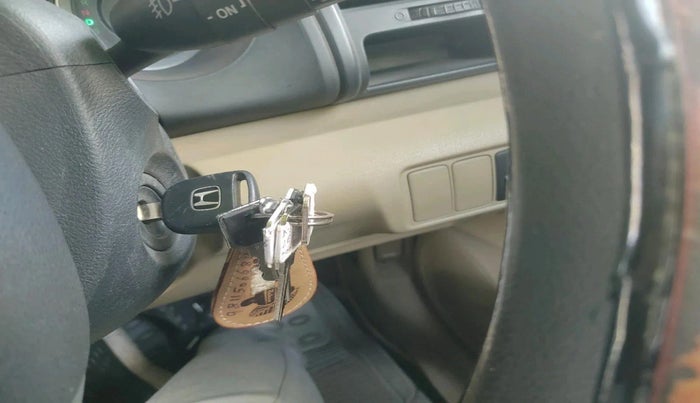 2011 Honda City 1.5L I-VTEC V AT, Petrol, Automatic, 35,096 km, interior