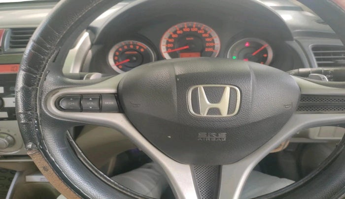 2011 Honda City 1.5L I-VTEC V AT, Petrol, Automatic, 35,096 km, interior