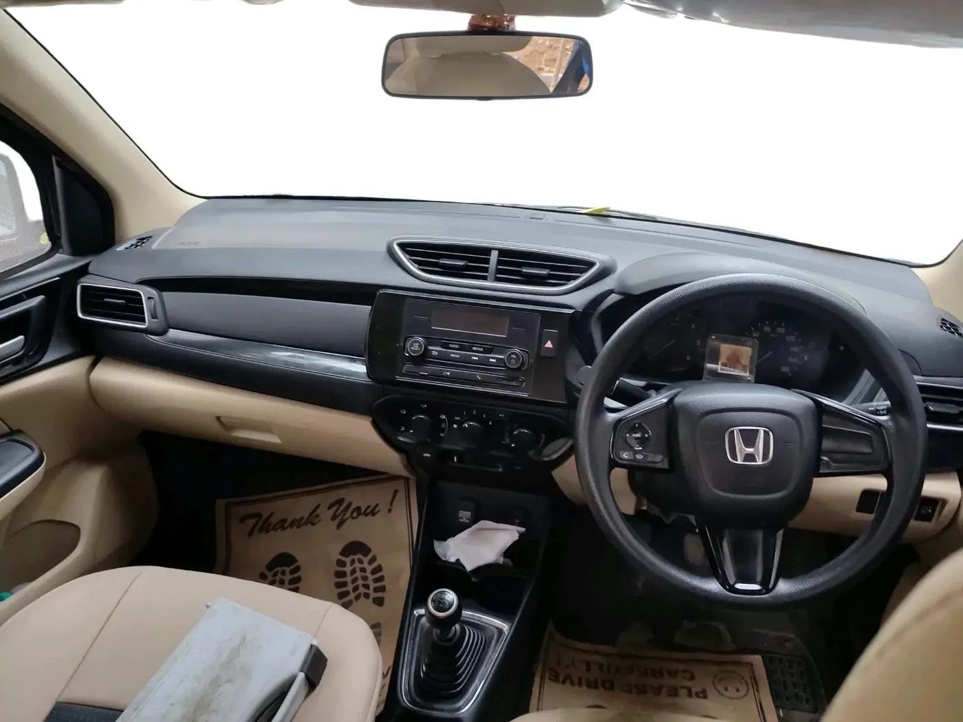 2018 Honda Amaze 1.5L I-DTEC S, Diesel, Manual, 42,053 km, interior