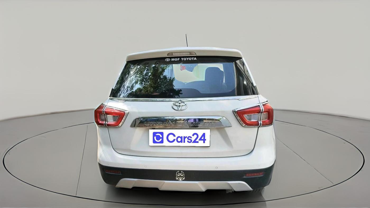 2021 Toyota URBAN CRUISER MID GRADE MT, Petrol, Manual, 36,635 km, exterior