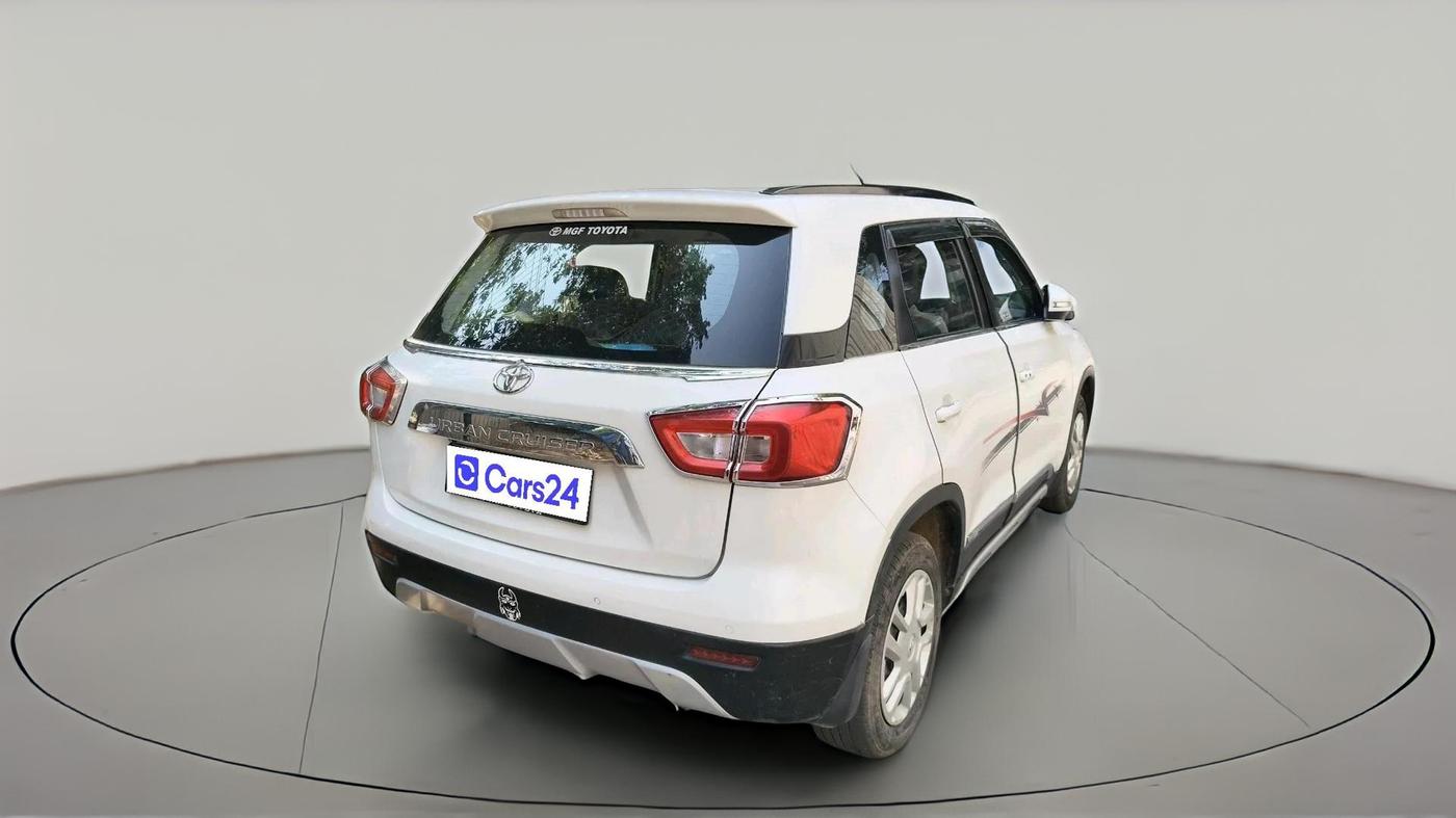 2021 Toyota URBAN CRUISER MID GRADE MT, Petrol, Manual, 36,635 km, exterior