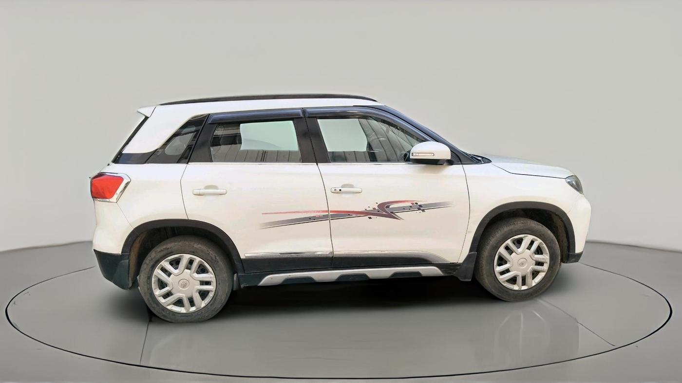 2021 Toyota URBAN CRUISER MID GRADE MT, Petrol, Manual, 36,635 km, exterior