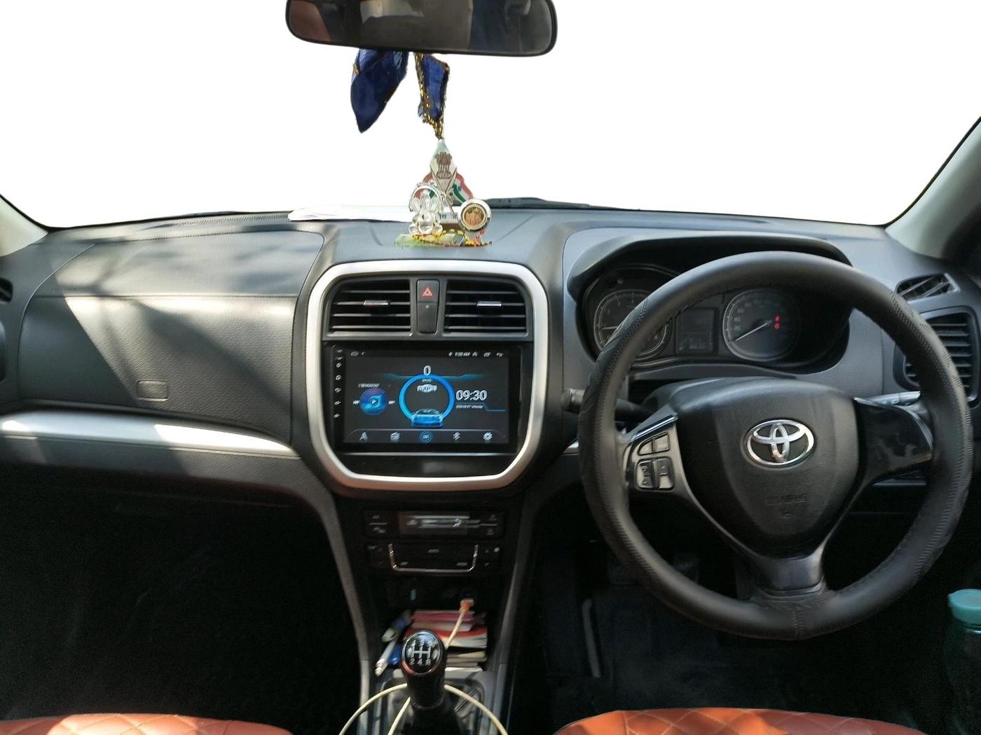 2021 Toyota URBAN CRUISER MID GRADE MT, Petrol, Manual, 36,635 km, interior