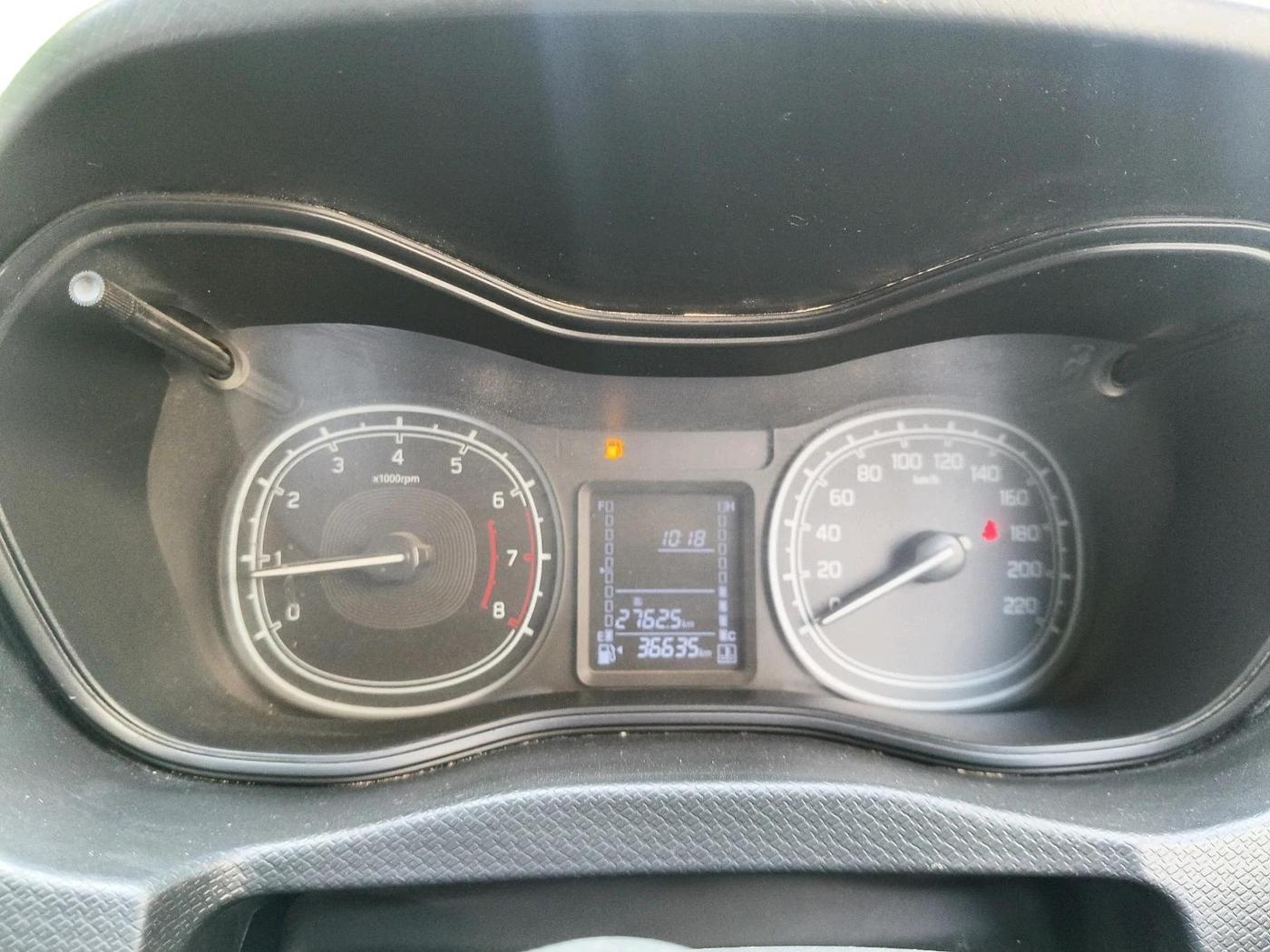 2021 Toyota URBAN CRUISER MID GRADE MT, Petrol, Manual, 36,635 km, interior
