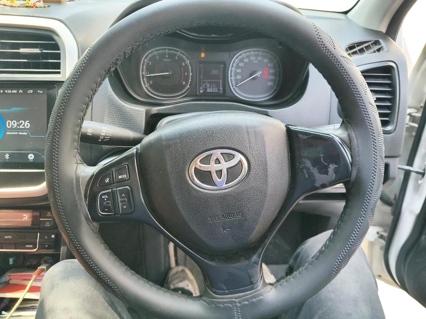 2021 Toyota URBAN CRUISER MID GRADE MT, Petrol, Manual, 36,635 km, interior