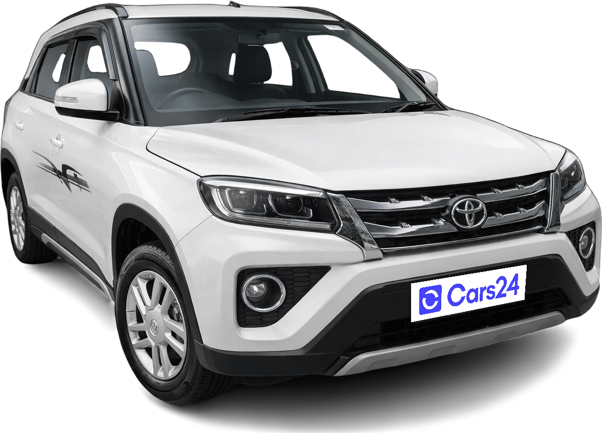 2021 Toyota URBAN CRUISER - SUV - Petrol - Manual - ₹8.41 lakh