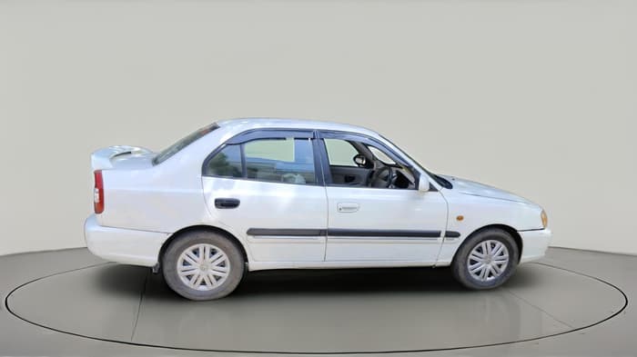 2013 Hyundai Accent EXECUTIVE, CNG, Manual, 1,70,042 km, exterior