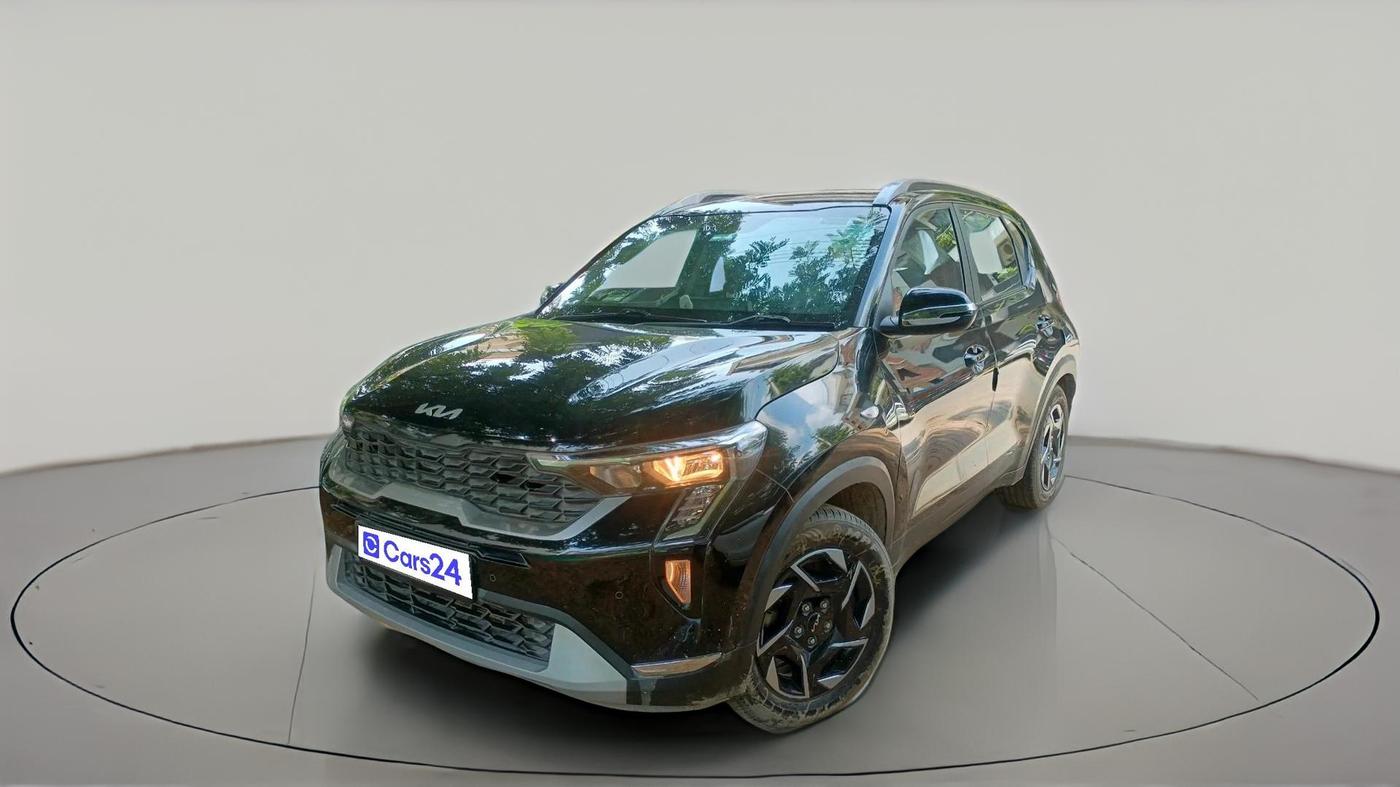 2024 KIA SONET HTK 1.2 PETROL MT, Petrol, Manual, 28,627 km, exterior
