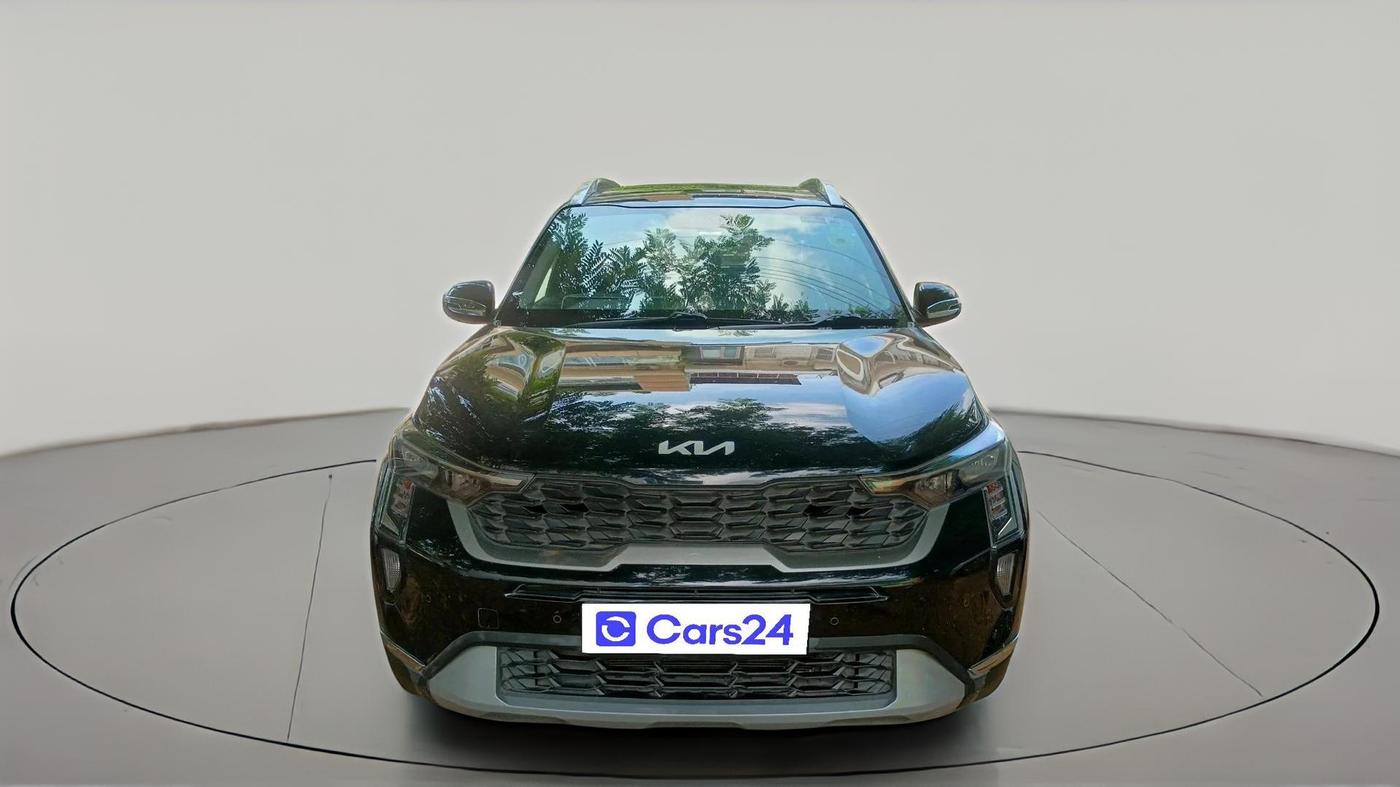 2024 KIA SONET HTK 1.2 PETROL MT, Petrol, Manual, 28,627 km, exterior