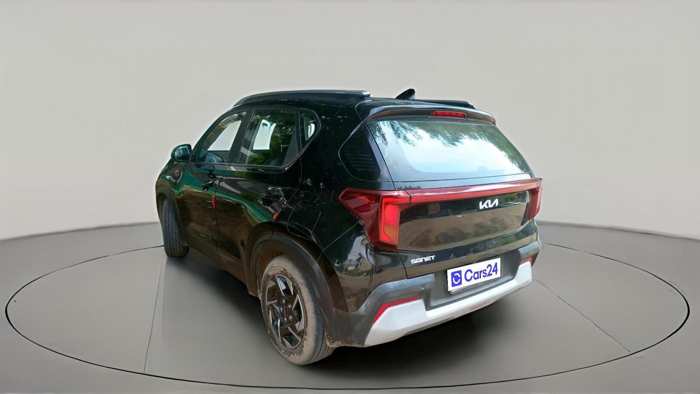 2024 KIA SONET HTK 1.2 PETROL MT, Petrol, Manual, 28,627 km, exterior