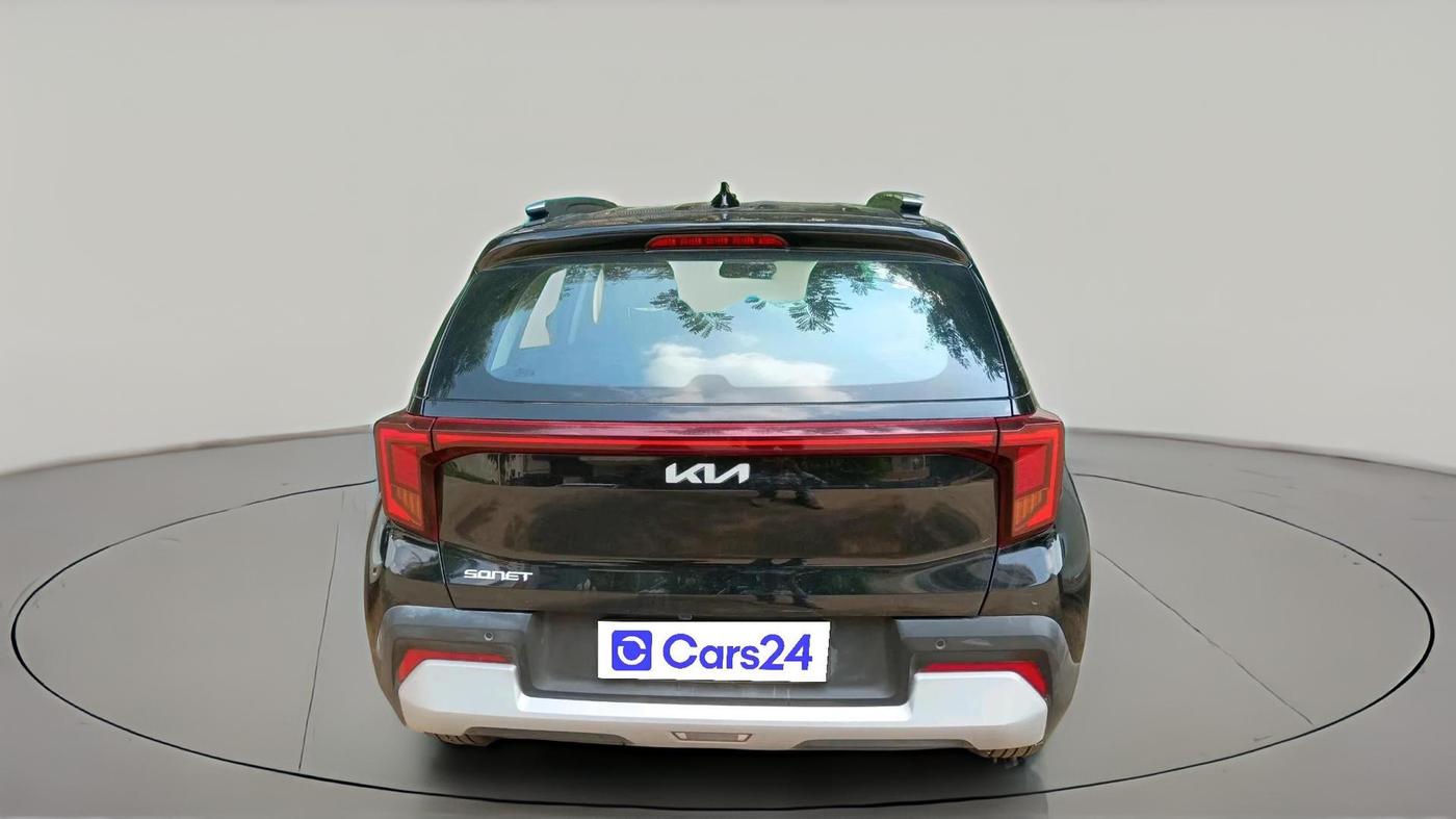 2024 KIA SONET HTK 1.2 PETROL MT, Petrol, Manual, 28,627 km, exterior