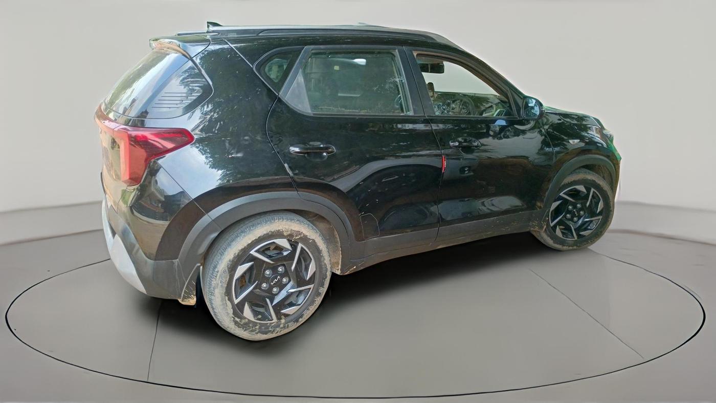 2024 KIA SONET HTK 1.2 PETROL MT, Petrol, Manual, 28,627 km, exterior
