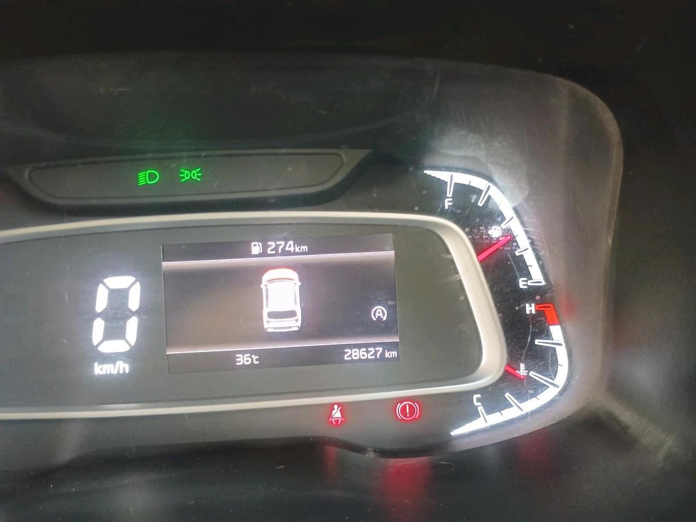 2024 KIA SONET HTK 1.2 PETROL MT, Petrol, Manual, 28,627 km, interior
