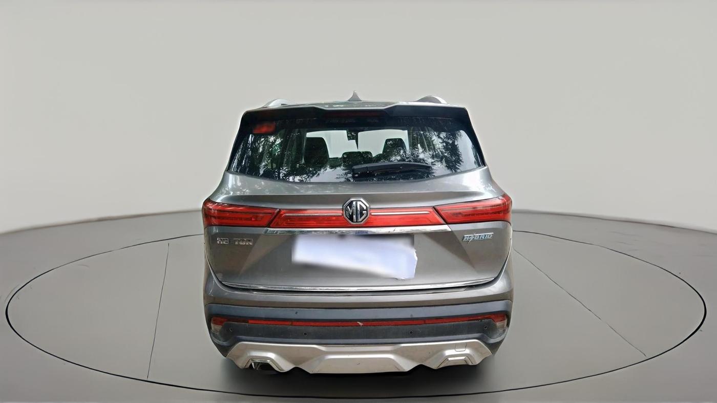2019 MG HECTOR SHARP HYBRID 1.5 PETROL, Petrol, Manual, 83,797 km, exterior