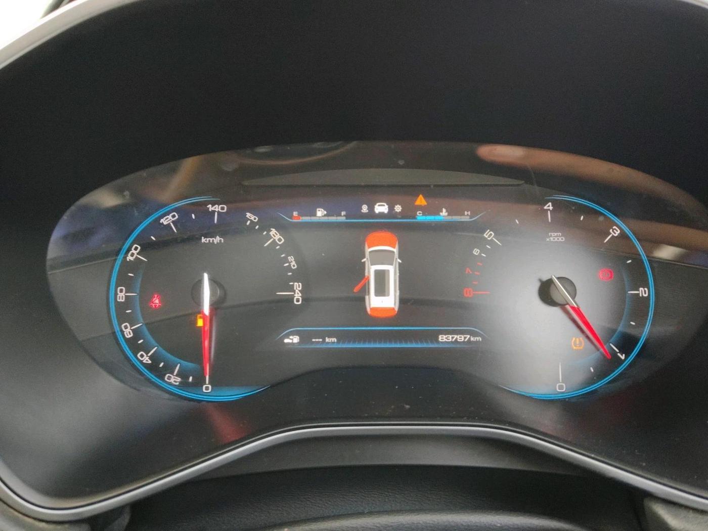 2019 MG HECTOR SHARP HYBRID 1.5 PETROL, Petrol, Manual, 83,797 km, interior