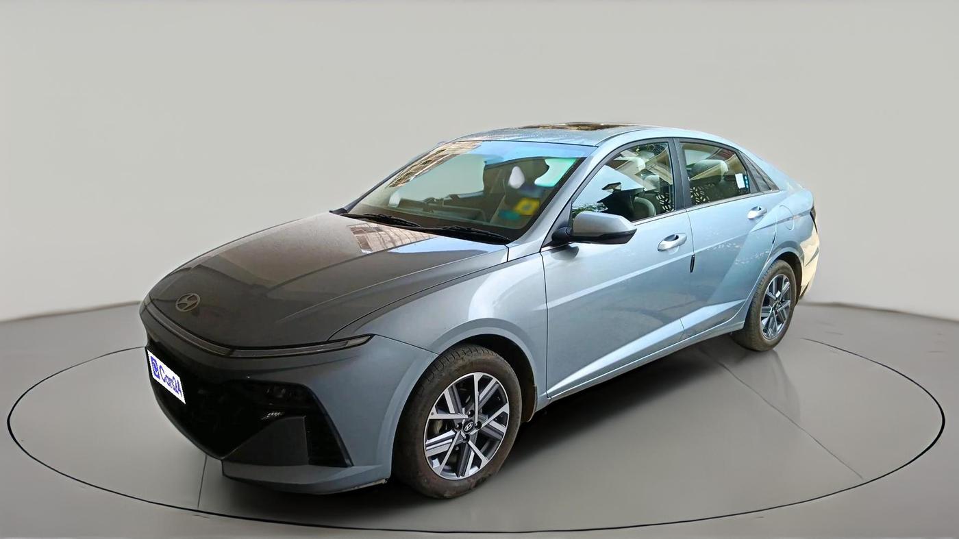 2023 Hyundai Verna SX(O) 1.5 MPI IVT , Petrol, Automatic, 23,778 km, exterior