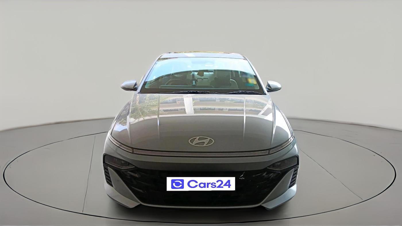 2023 Hyundai Verna SX(O) 1.5 MPI IVT , Petrol, Automatic, 23,778 km, exterior