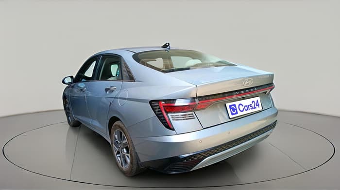 2023 Hyundai Verna SX(O) 1.5 MPI IVT , Petrol, Automatic, 23,778 km, exterior