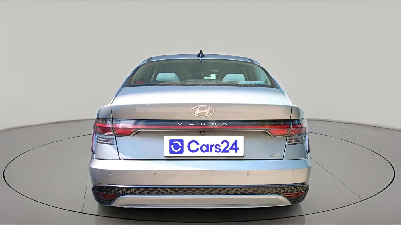 2023 Hyundai Verna SX(O) 1.5 MPI IVT , Petrol, Automatic, 23,778 km, exterior