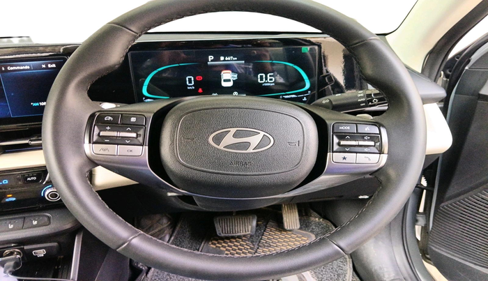 2023 Hyundai Verna SX(O) 1.5 MPI IVT , Petrol, Automatic, 23,778 km, interior