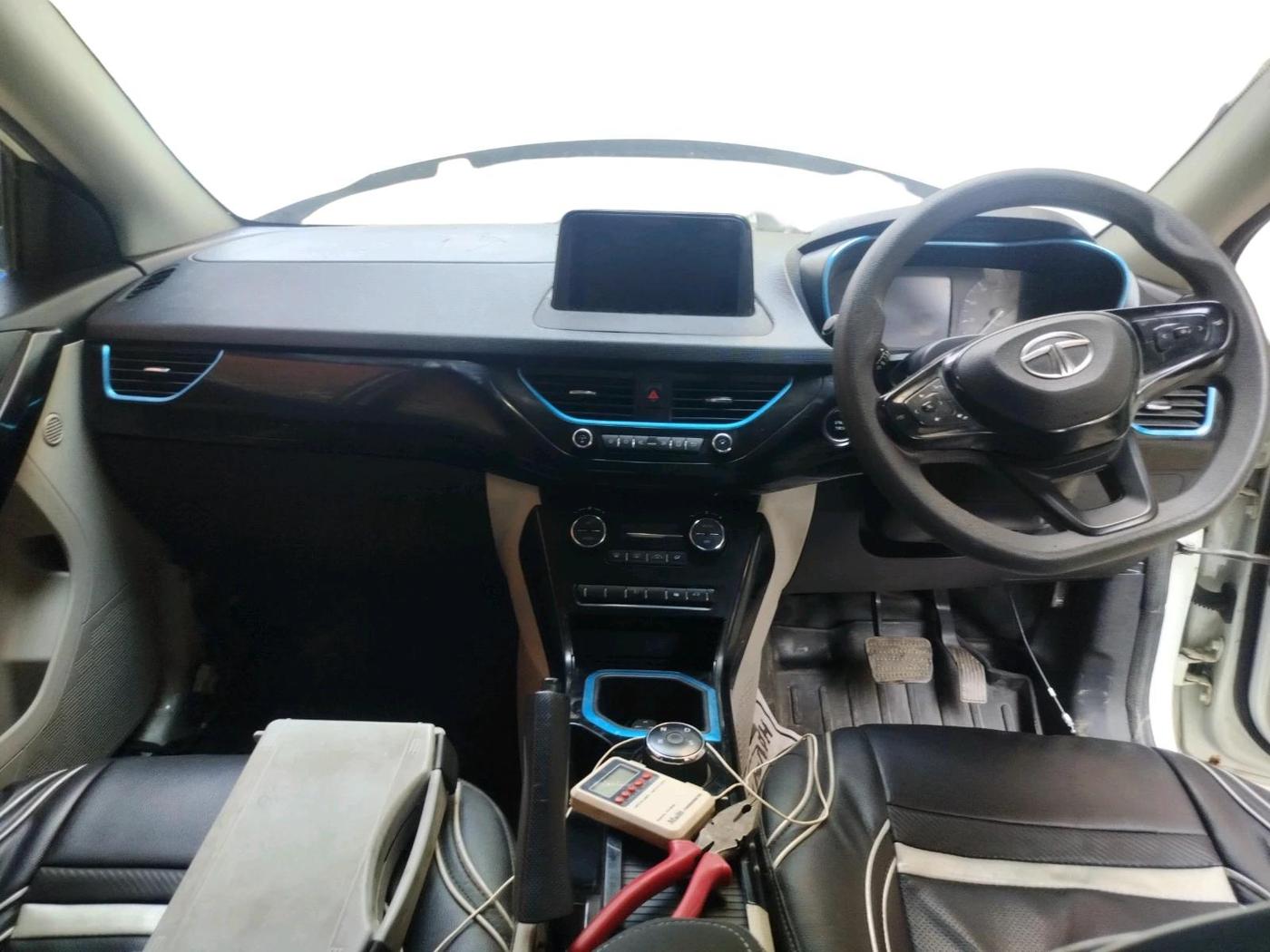 2020 Tata NEXON EV XZ PLUS, Electric, Automatic, 79,926 km, interior