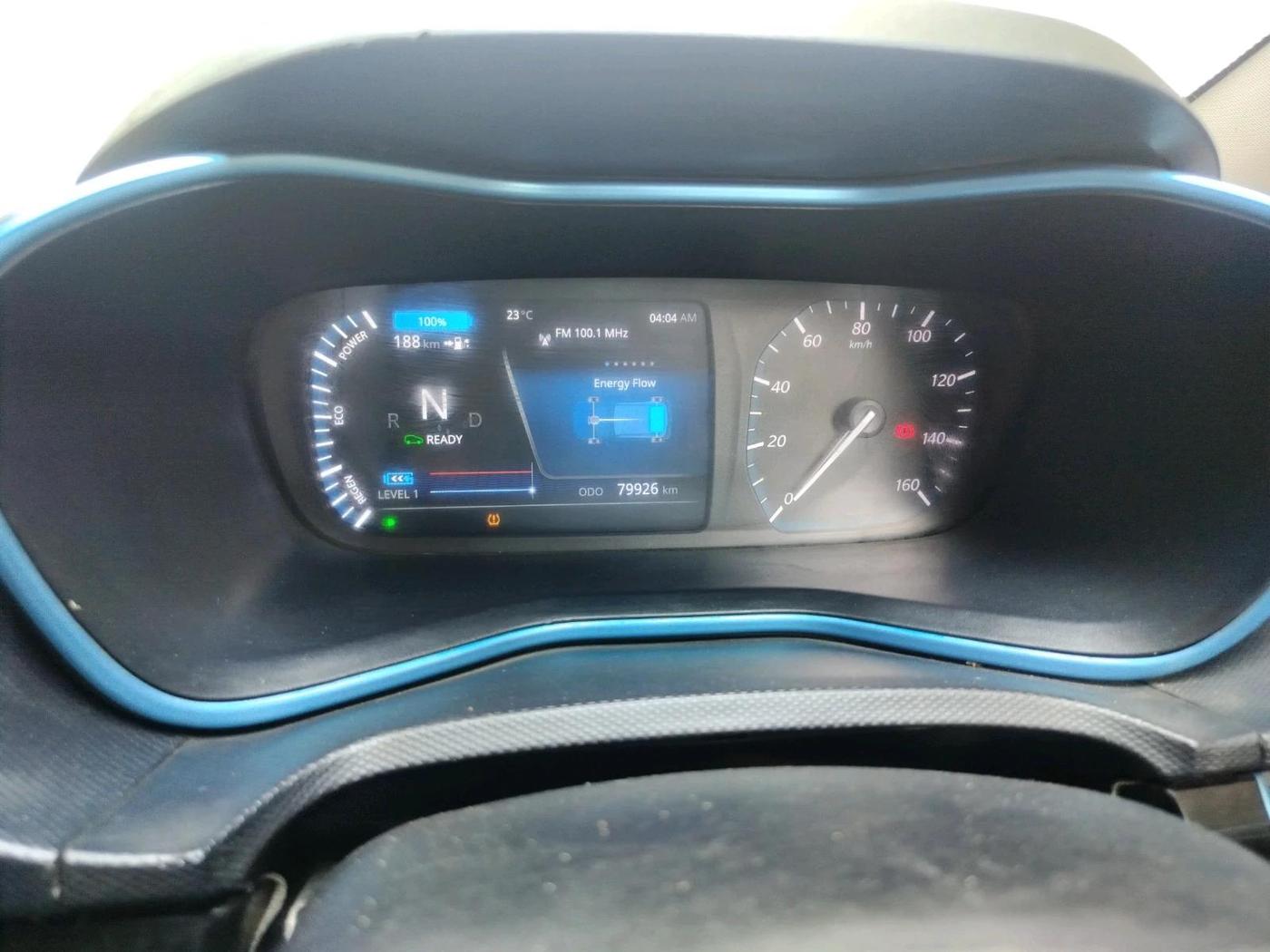 2020 Tata NEXON EV XZ PLUS, Electric, Automatic, 79,926 km, interior