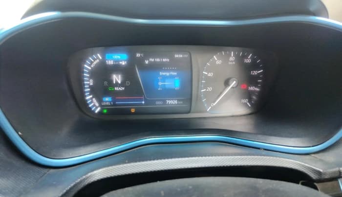 2020 Tata NEXON EV XZ PLUS, Electric, Automatic, 79,926 km, interior