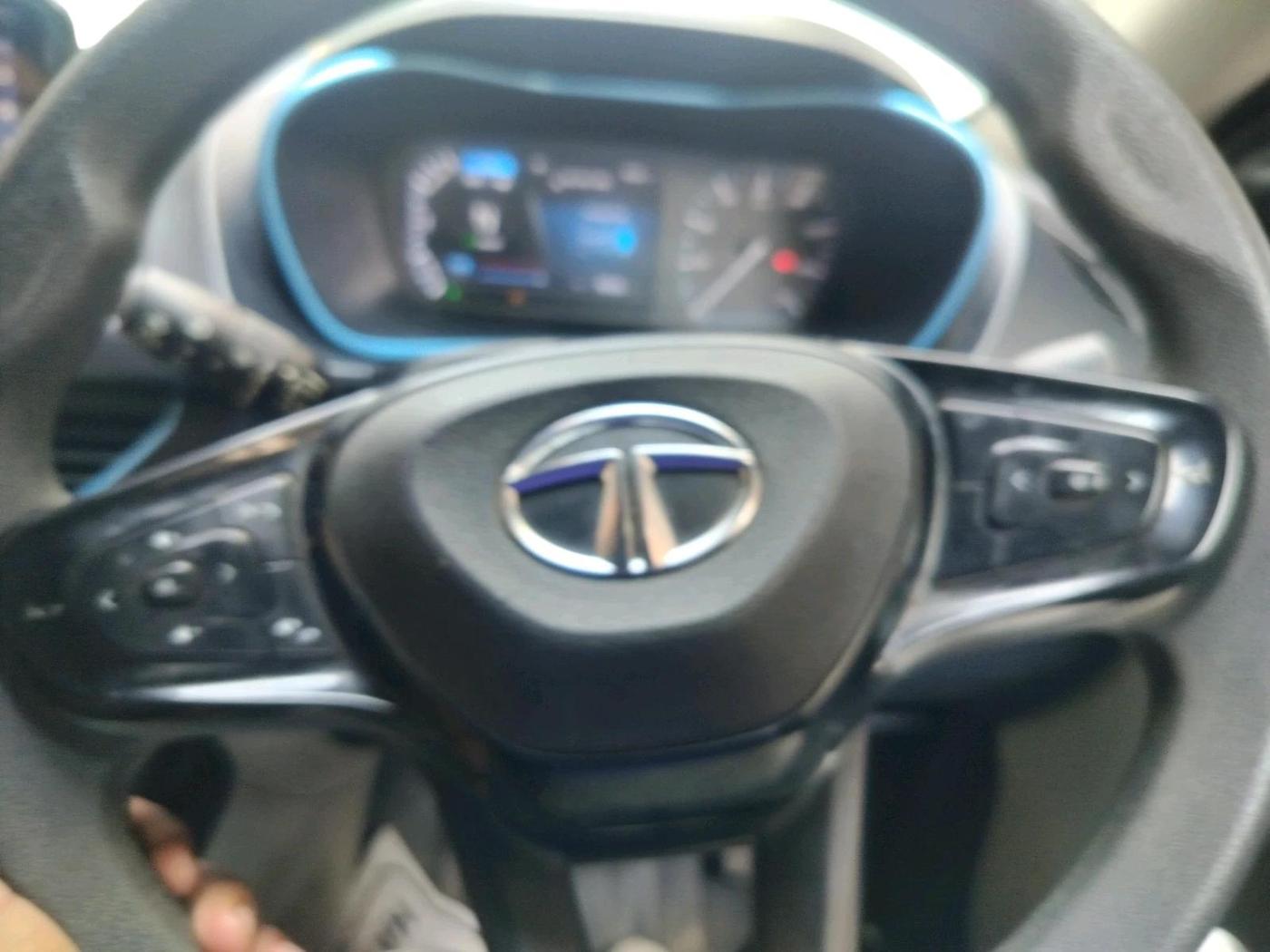 2020 Tata NEXON EV XZ PLUS, Electric, Automatic, 79,926 km, interior