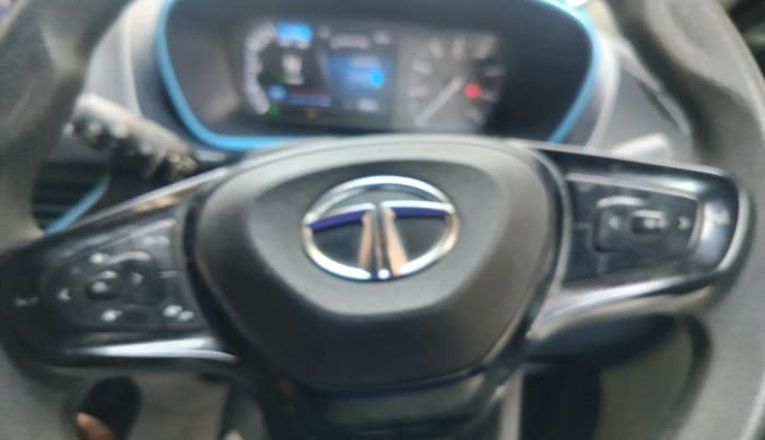 2020 Tata NEXON EV XZ PLUS, Electric, Automatic, 79,926 km, interior
