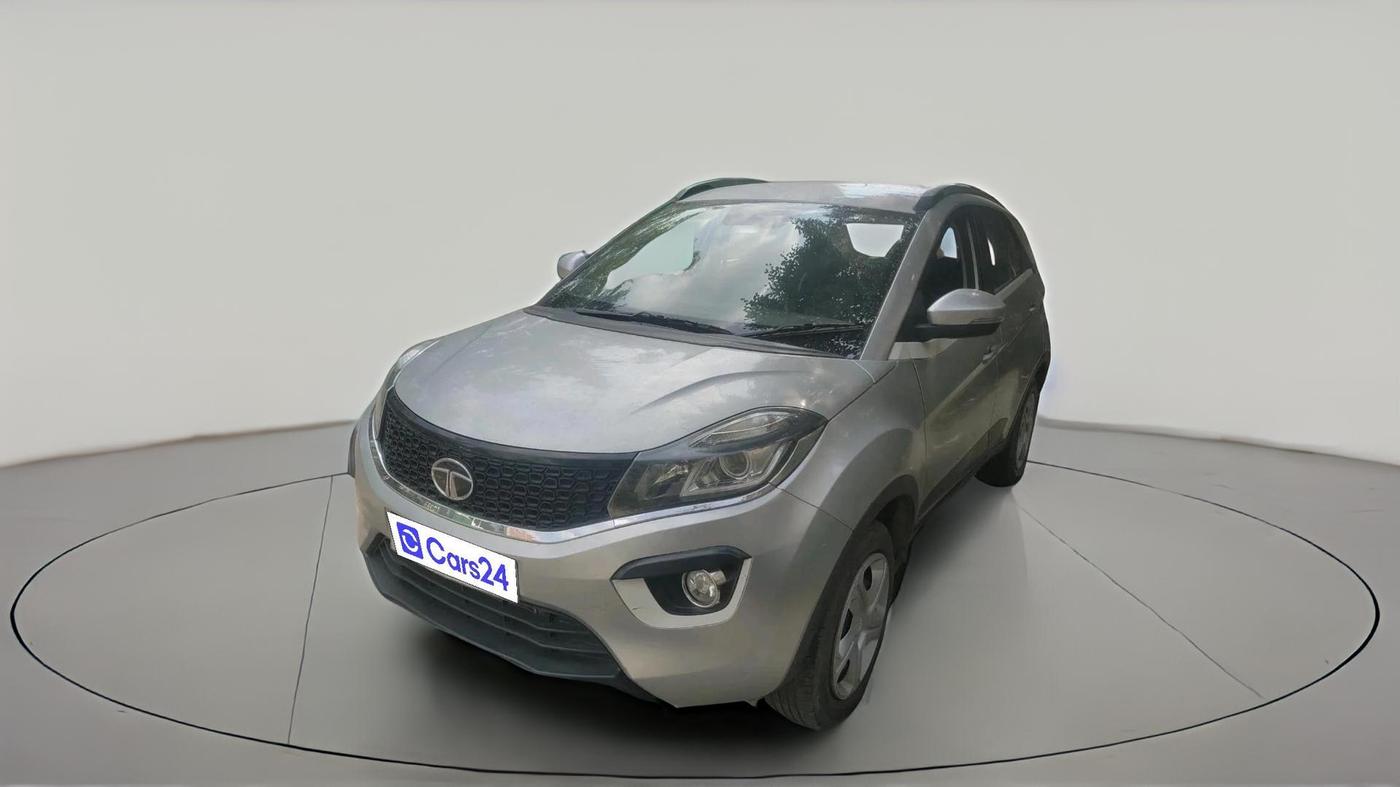2019 Tata NEXON XT PLUS DIESEL, Diesel, Manual, 1,19,515 km, exterior