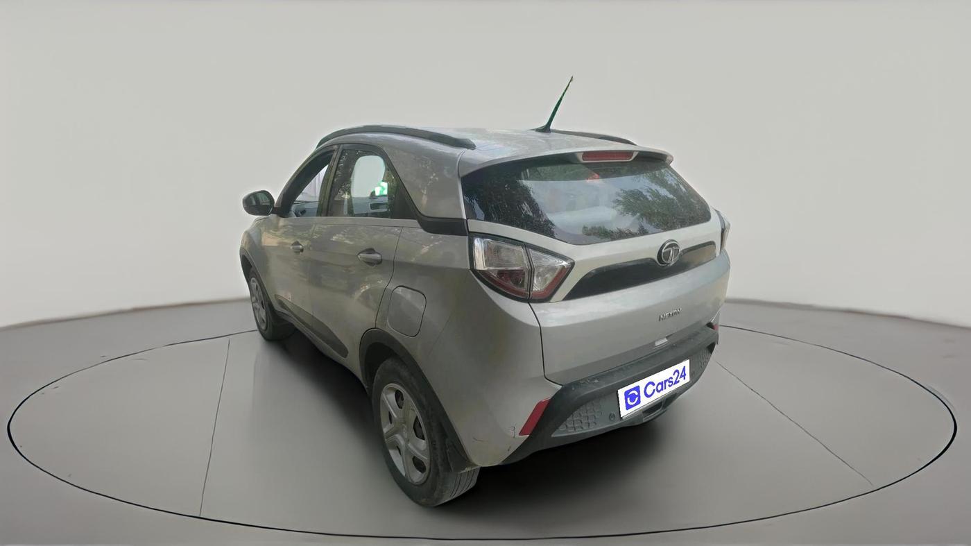 2019 Tata NEXON XT PLUS DIESEL, Diesel, Manual, 1,19,515 km, exterior