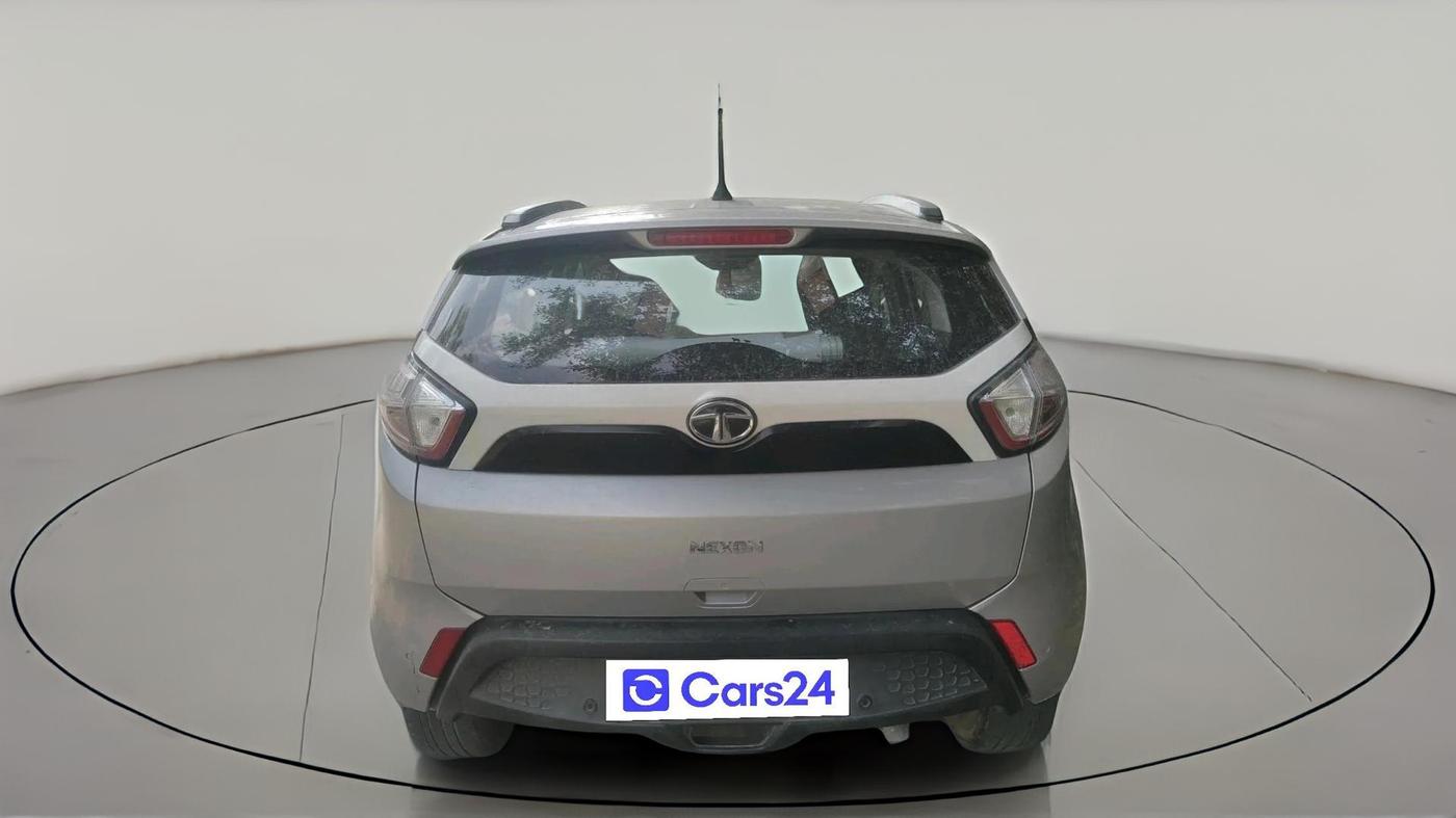 2019 Tata NEXON XT PLUS DIESEL, Diesel, Manual, 1,19,515 km, exterior