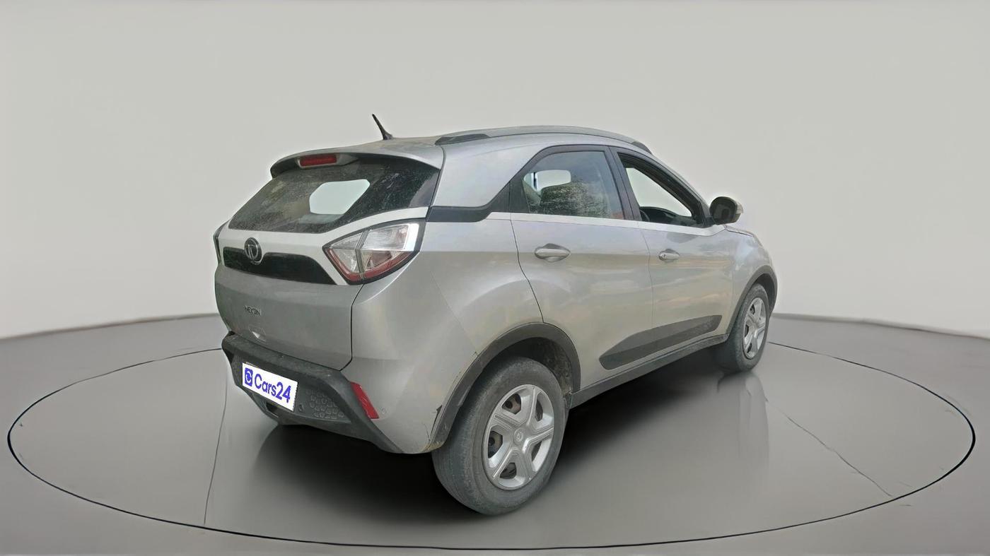 2019 Tata NEXON XT PLUS DIESEL, Diesel, Manual, 1,19,515 km, exterior