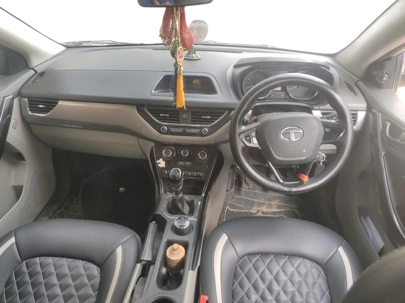 2019 Tata NEXON XT PLUS DIESEL, Diesel, Manual, 1,19,515 km, interior