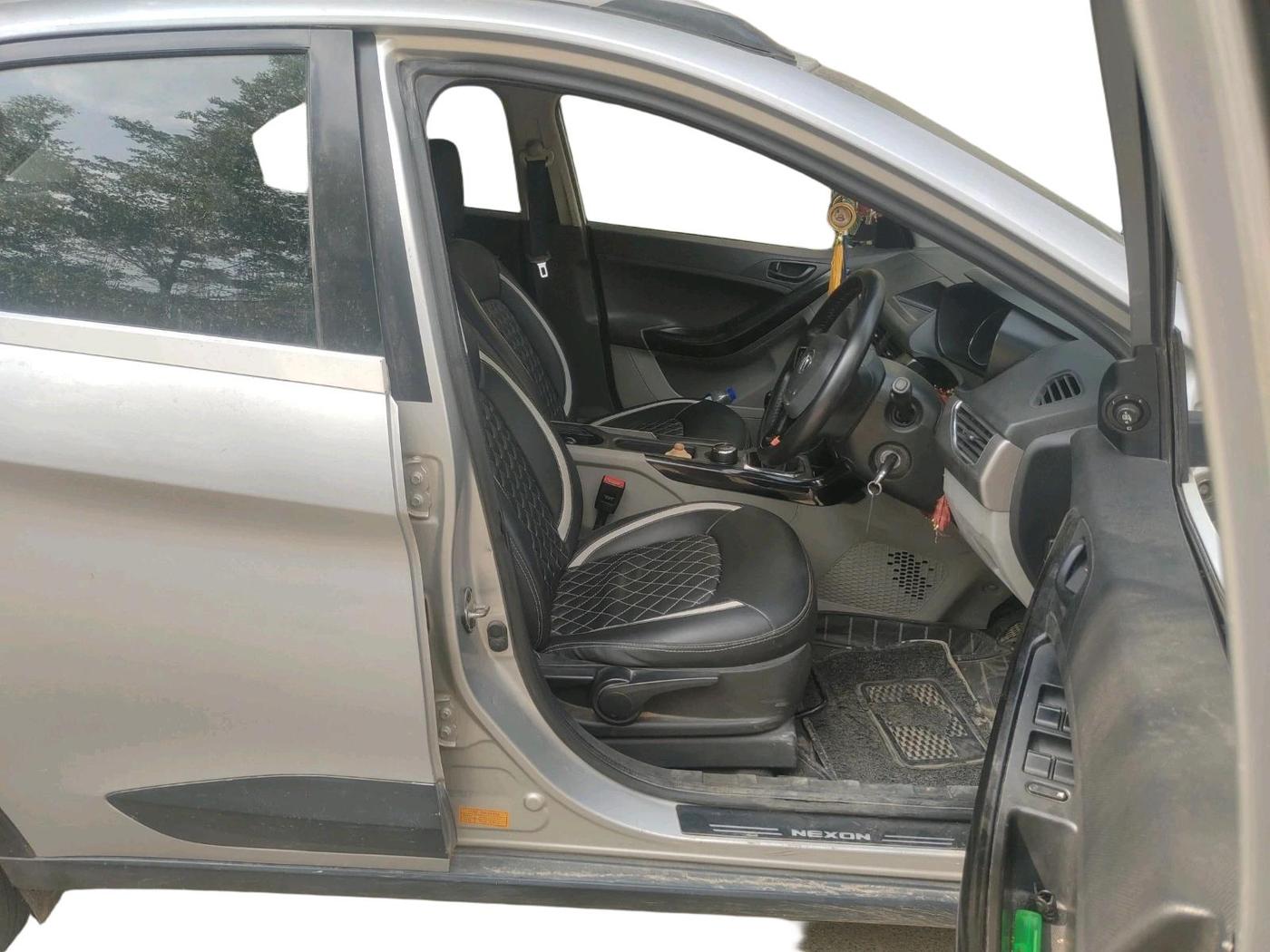 2019 Tata NEXON XT PLUS DIESEL, Diesel, Manual, 1,19,515 km, interior