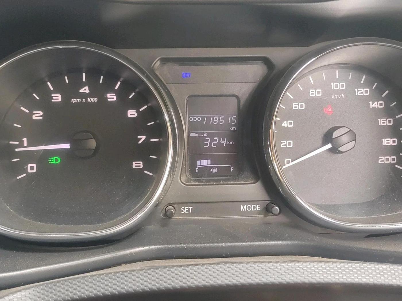 2019 Tata NEXON XT PLUS DIESEL, Diesel, Manual, 1,19,515 km, interior