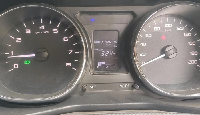 2019 Tata NEXON XT PLUS DIESEL, Diesel, Manual, 1,19,515 km, interior