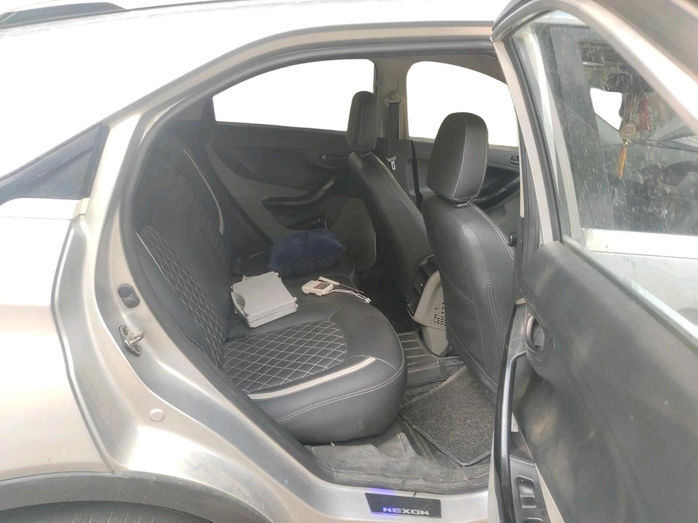 2019 Tata NEXON XT PLUS DIESEL, Diesel, Manual, 1,19,515 km, interior
