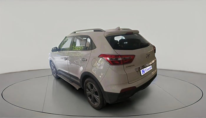2017 Hyundai Creta SX PLUS AT 1.6 PETROL, Petrol, Automatic, 36,624 km, exterior