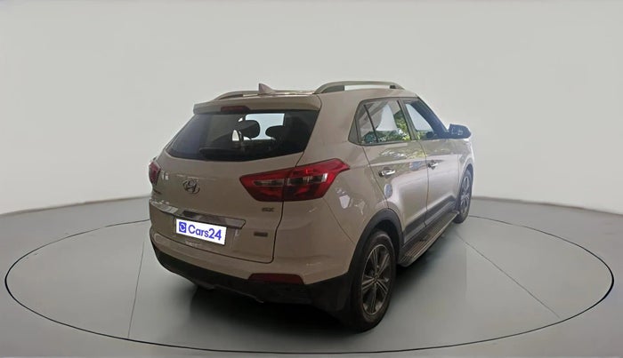 2017 Hyundai Creta SX PLUS AT 1.6 PETROL, Petrol, Automatic, 36,624 km, exterior