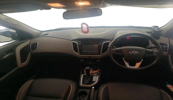 2017 Hyundai Creta SX PLUS AT 1.6 PETROL, Petrol, Automatic, 36,624 km, interior