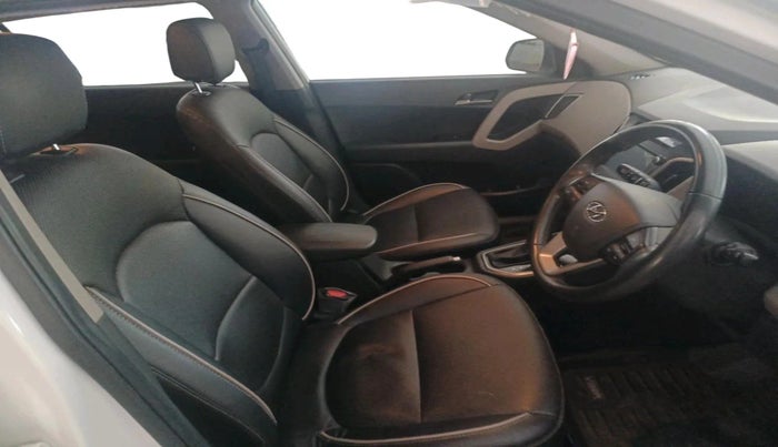 2017 Hyundai Creta SX PLUS AT 1.6 PETROL, Petrol, Automatic, 36,624 km, interior