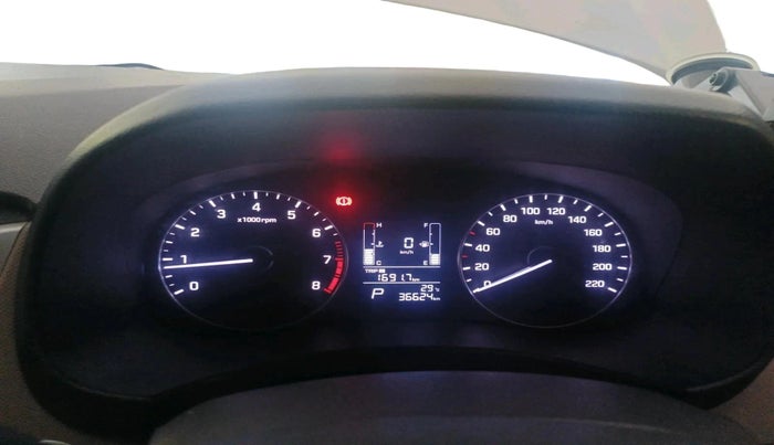 2017 Hyundai Creta SX PLUS AT 1.6 PETROL, Petrol, Automatic, 36,624 km, interior