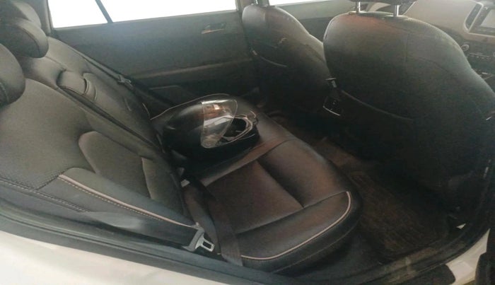 2017 Hyundai Creta SX PLUS AT 1.6 PETROL, Petrol, Automatic, 36,624 km, interior