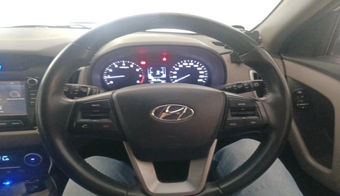 2017 Hyundai Creta SX PLUS AT 1.6 PETROL, Petrol, Automatic, 36,624 km, interior
