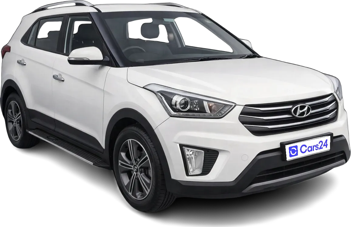 2017 Hyundai Creta - SUV - Petrol - Automatic - ₹8.00 lakh