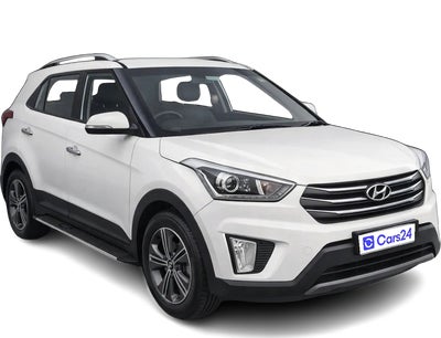 2017 Hyundai Creta - SUV - Petrol - Automatic - ₹8.00 lakh