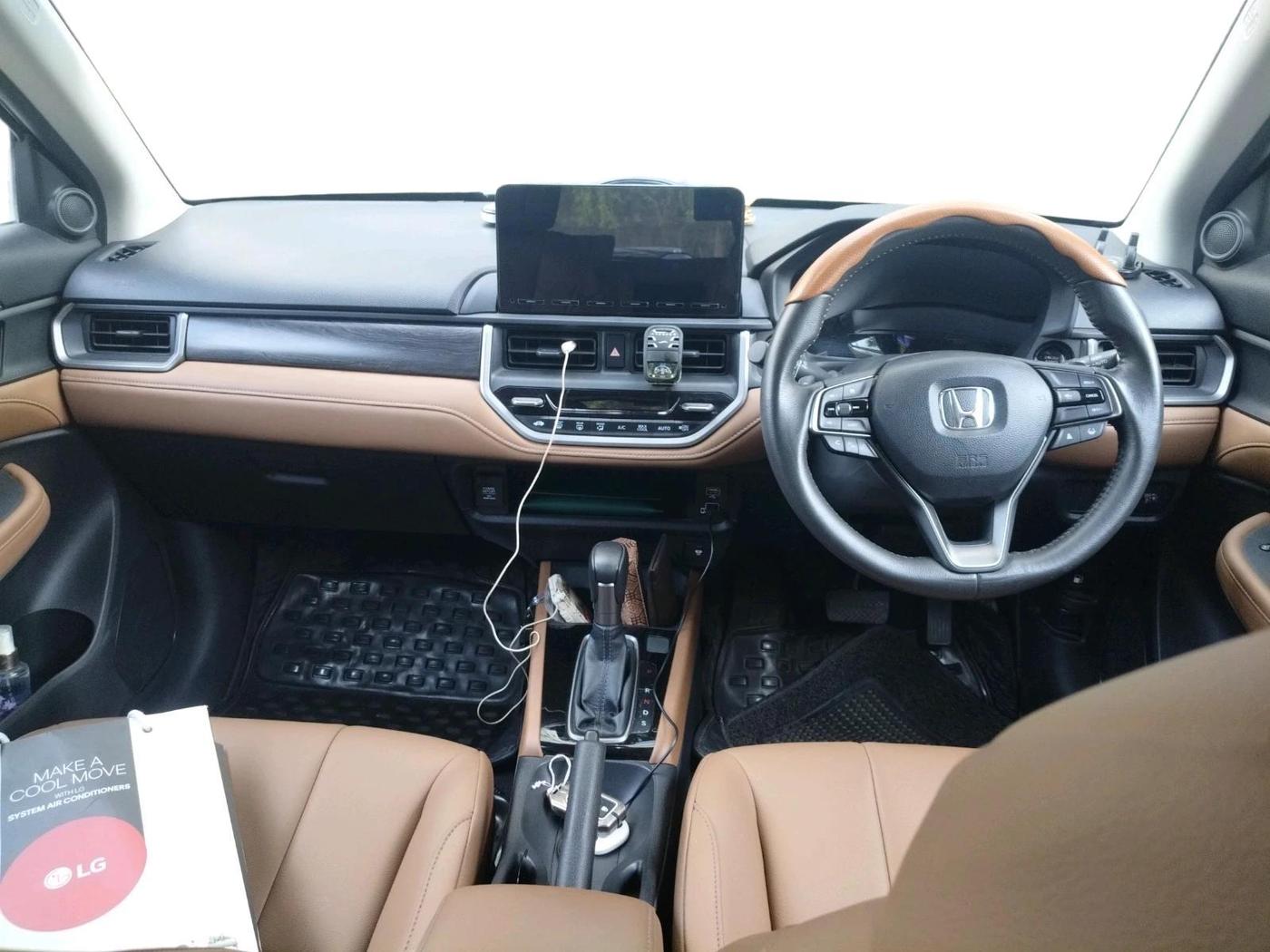 2024 Honda ELEVATE ZX CVT, Petrol, Automatic, 21,275 km, interior