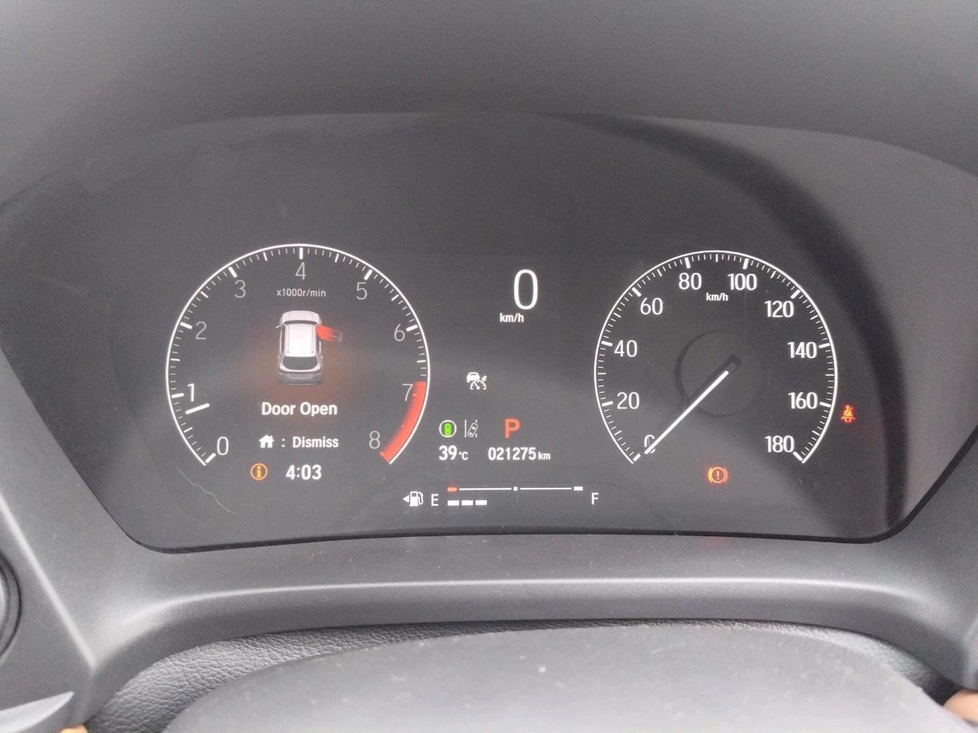 2024 Honda ELEVATE ZX CVT, Petrol, Automatic, 21,275 km, interior